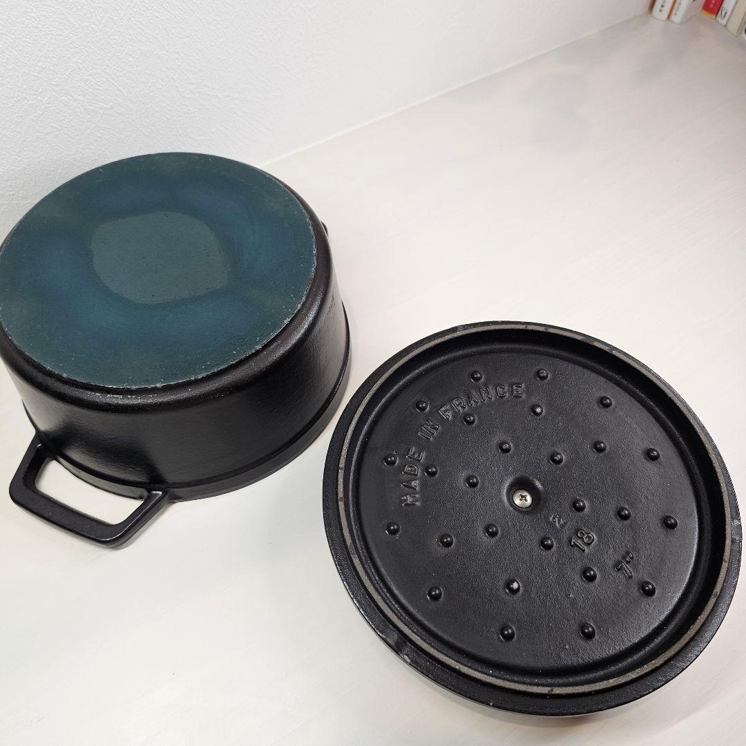STAUB ストウブ 18cm 両手鍋