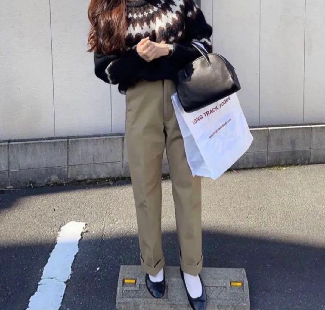 【値下げ】the shinzone チノパン ベージュ 34