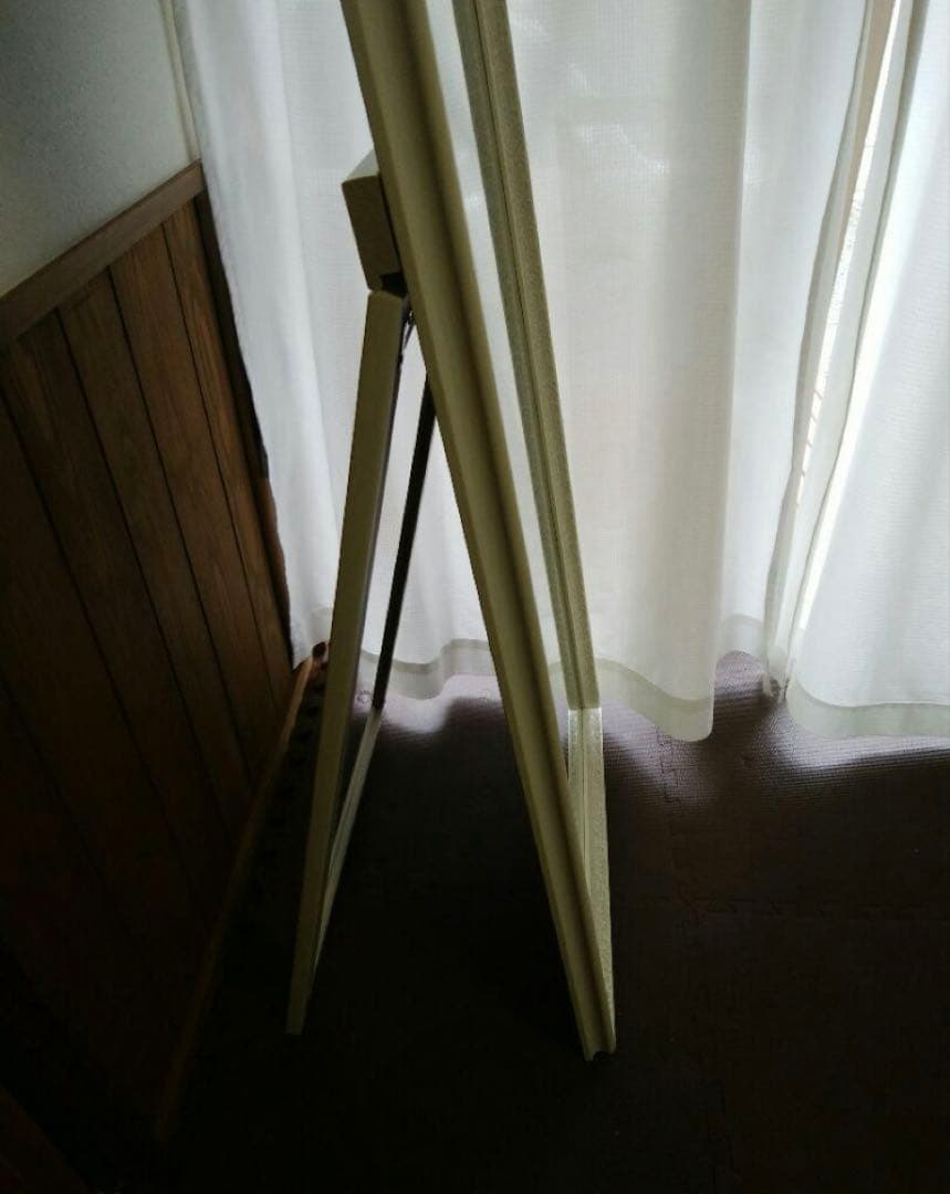 ヴィンテージ風 アンティーク風 スタンドミラー 姿見　全身鏡 クラシック　姫系