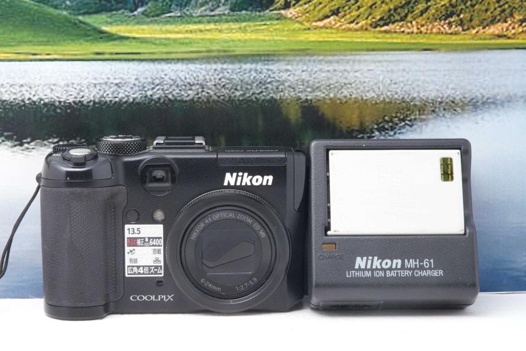 ニコンNIKON COOLPIX P6000 コンデジ コンパクトデジタルカメラ
