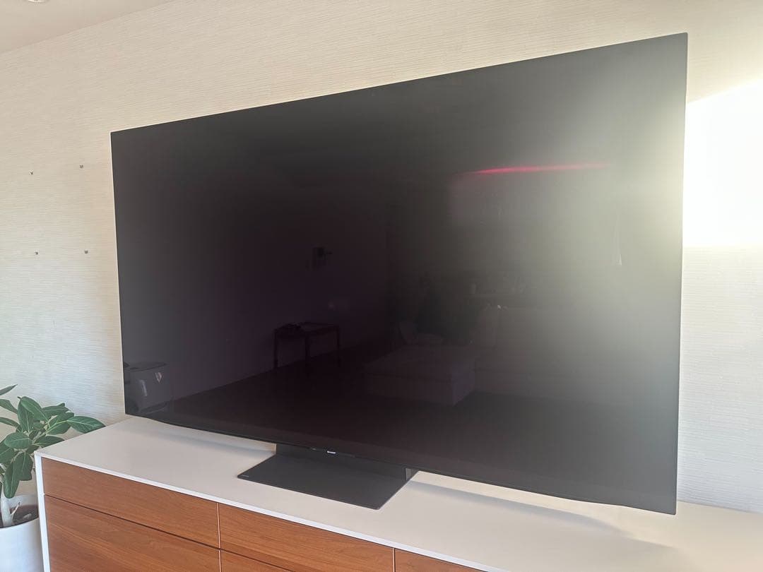 SHARP 77型 2022年製AQUOS 4K 有機EL 4T-C77EQ1