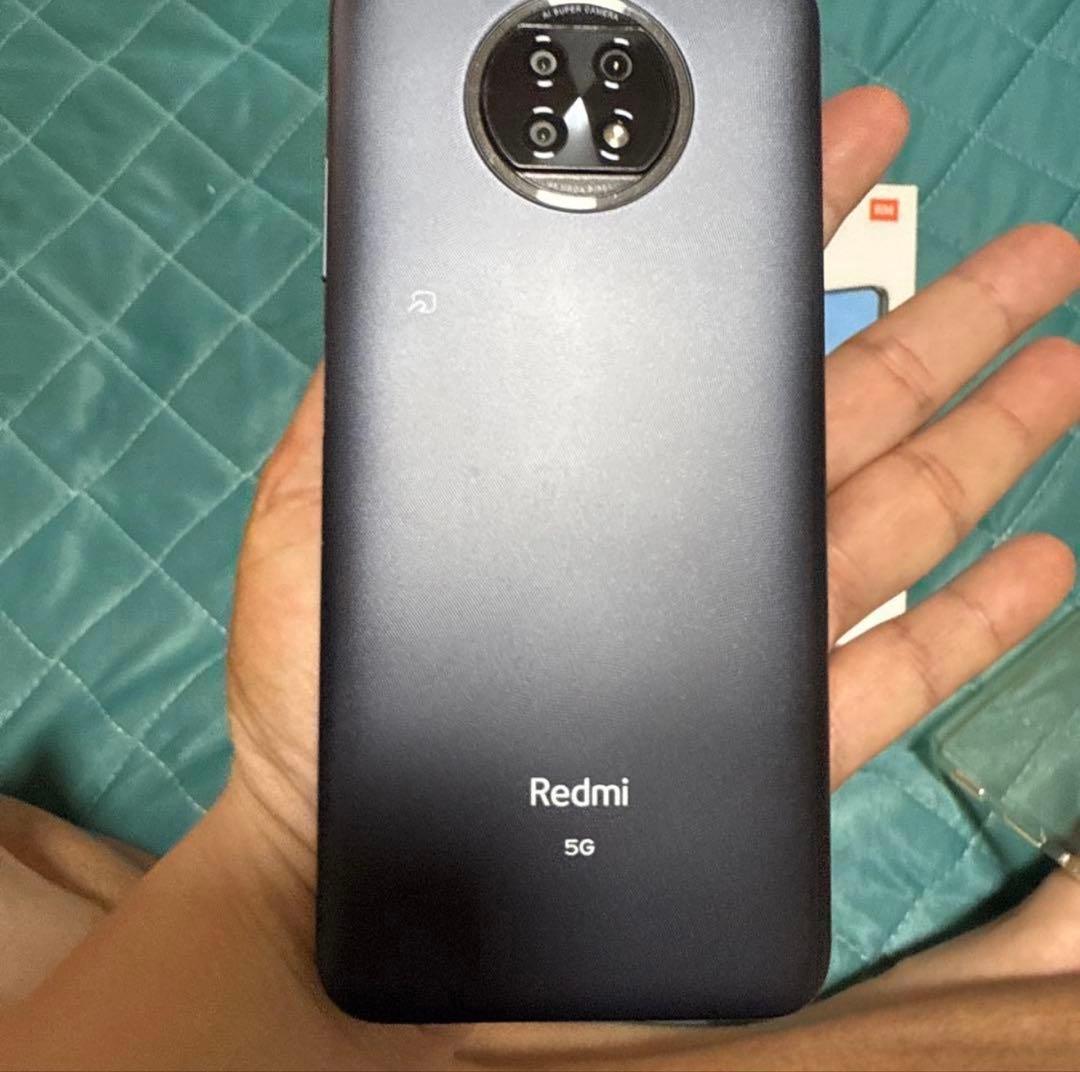 Xiaomi Redmi Note 7T 5G 黒