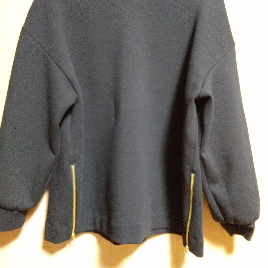 23区Lコットンエアーダンボールサイドジップカットソー 44