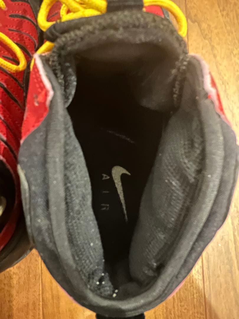 97年製 オリジナル Nike AIR BAKIN リペア済 ロッドマン