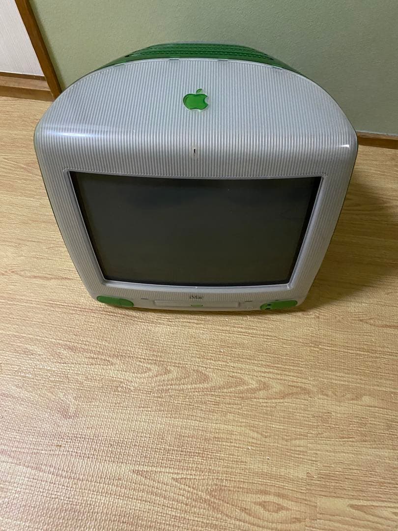 ジャンク　Apple iMac G3 グリーン