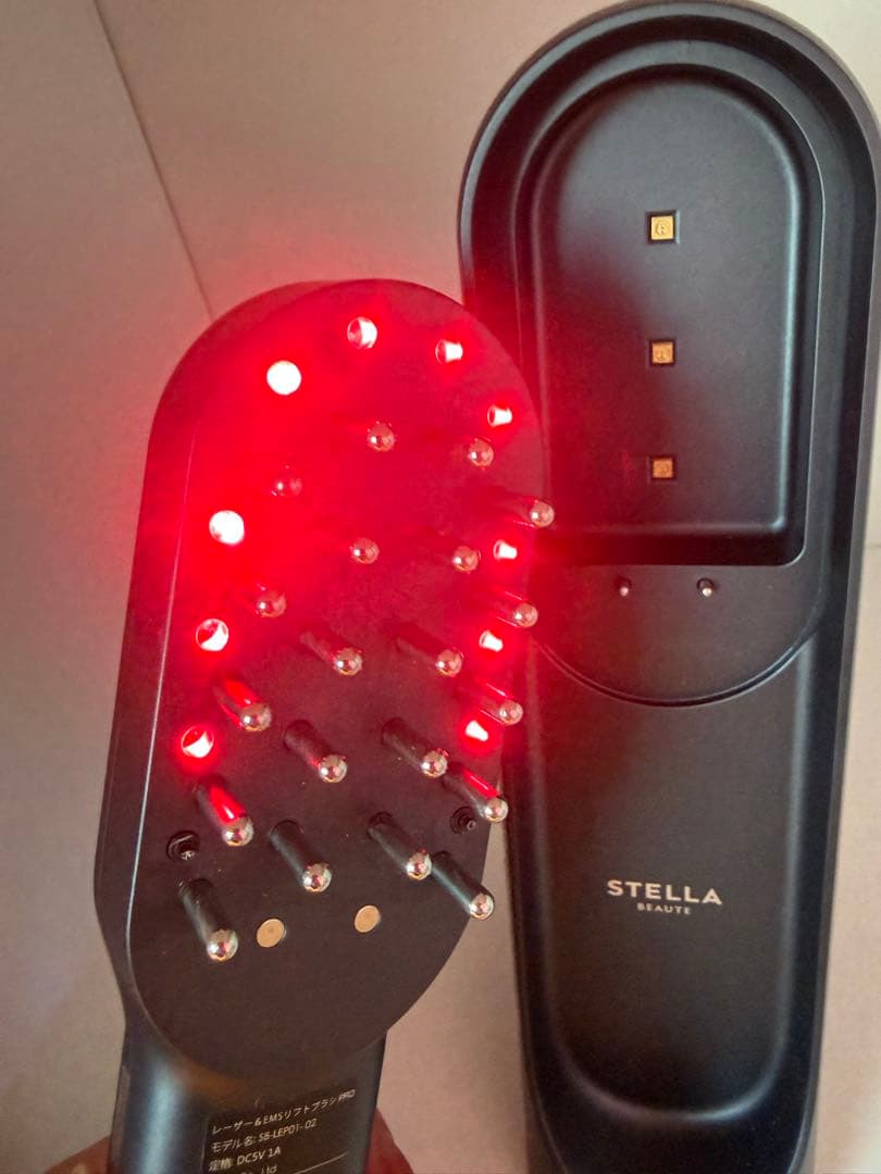 ステラボーテ レーザー＆EMS リフトブラシSTELLA BEAUTE