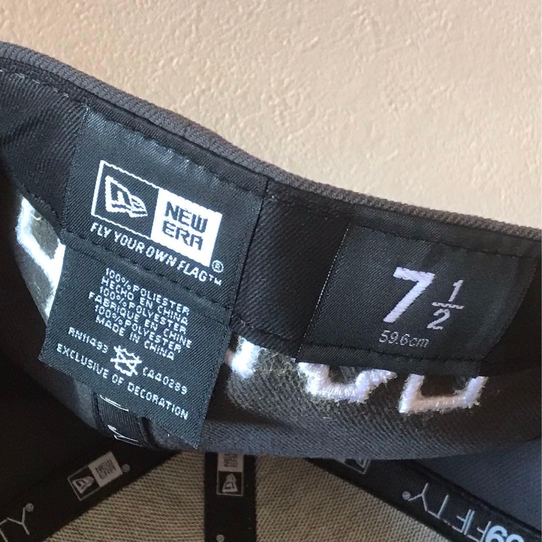 【未使用】ニューエラ New Era 59fifty マイクロゴ ヒップホップ
