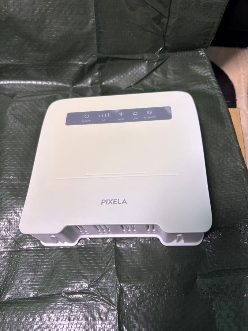 PIXELA SIM 4G Router 無線LANルーター