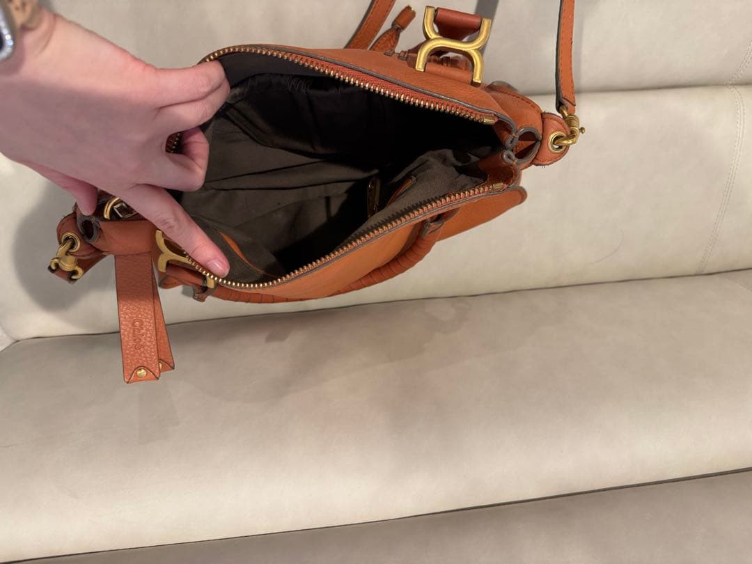 Chloe マーシー レザーバッグ