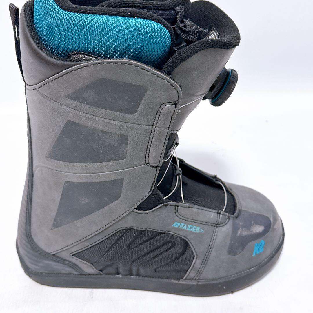 K2 ケーツー スノーボードブーツ BOA RAIDER ライダー ブラック