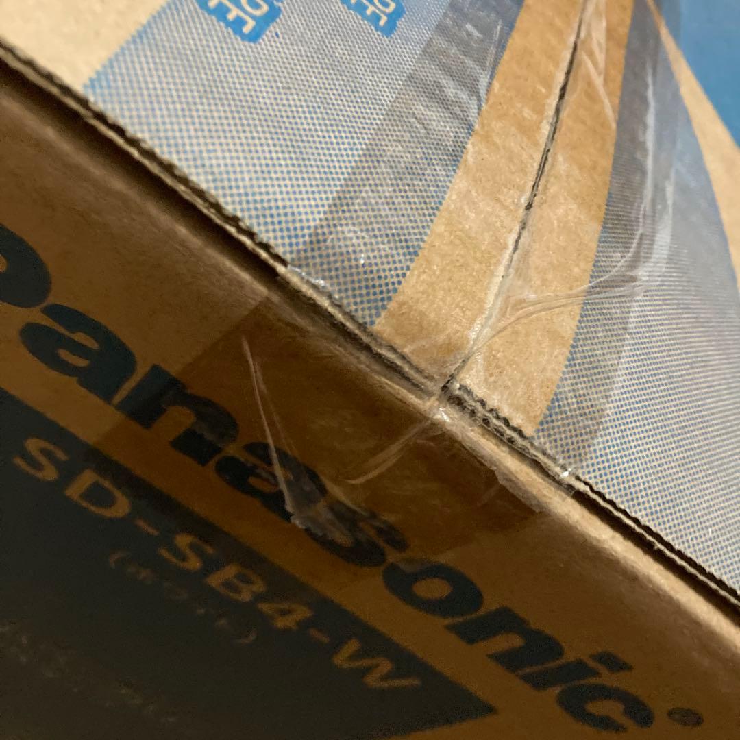 Panasonic ホームベーカリー SD-SB4-W 新品 未使用品