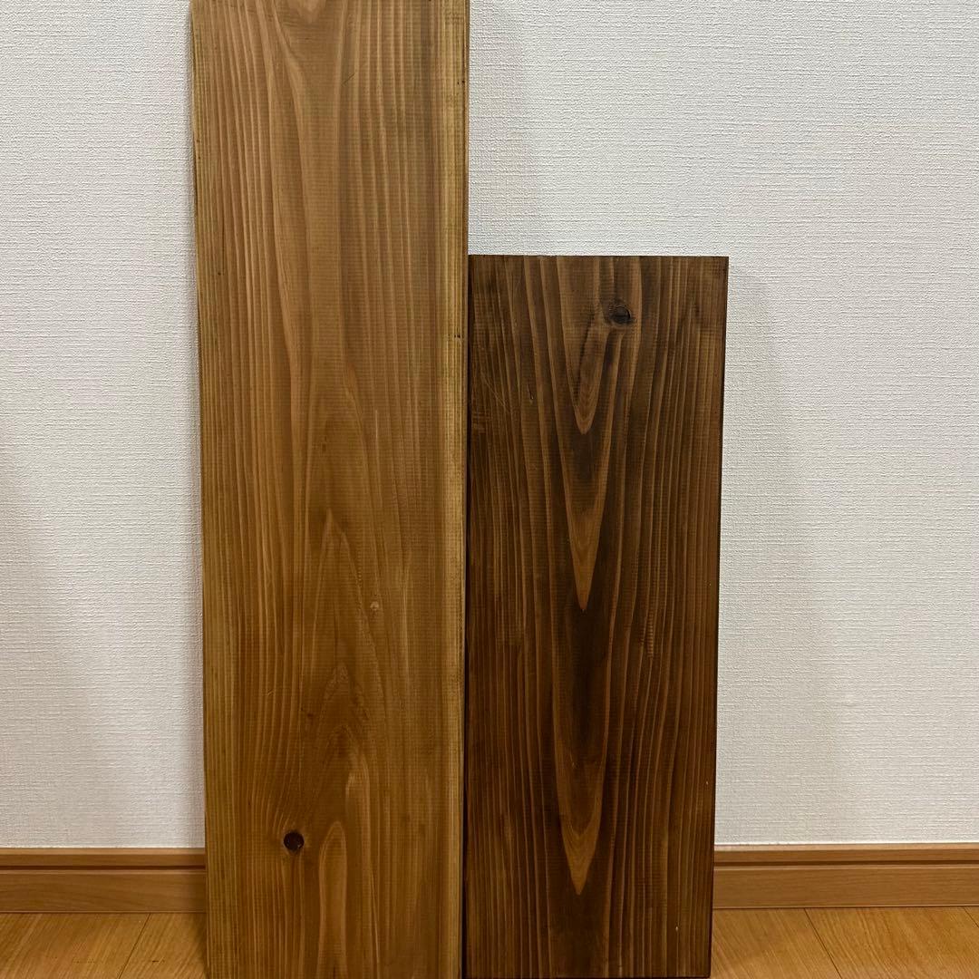 無垢板のオープンシェルフ　折り畳みラック　オープンシェルフ　什器　棚　幅1000