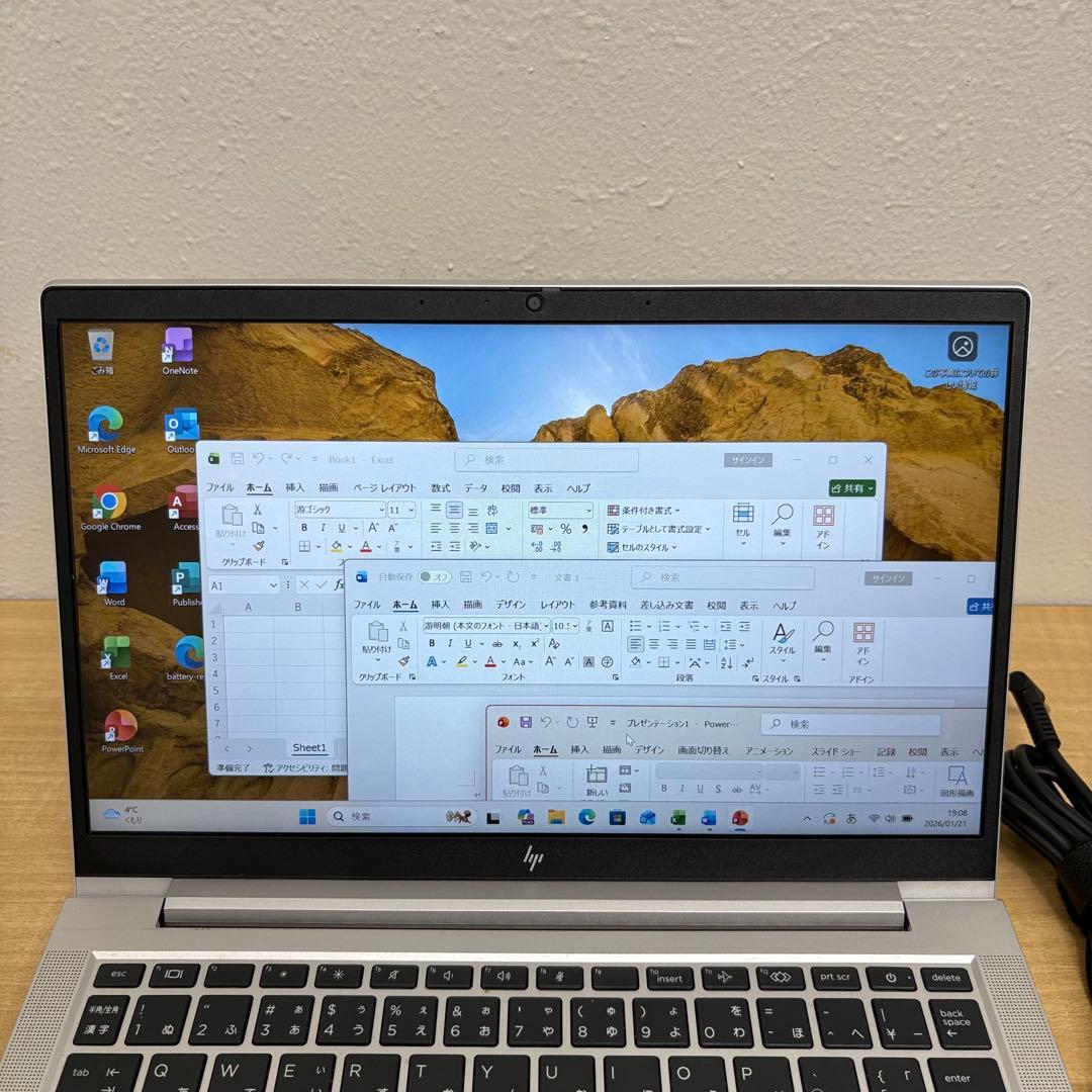 【快適動作】HP EliteBook630 G9 12世代i5 16/256GB