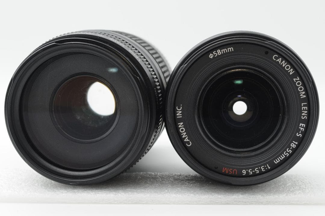 ☆ほぼ新品②☆新生活応援☆ Canon EOS Kiss x9 ダブルレンズ