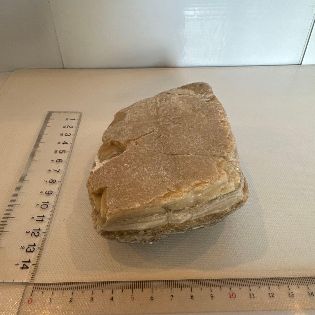 北海道石　然別オパール　蛍光オパール632ｇ