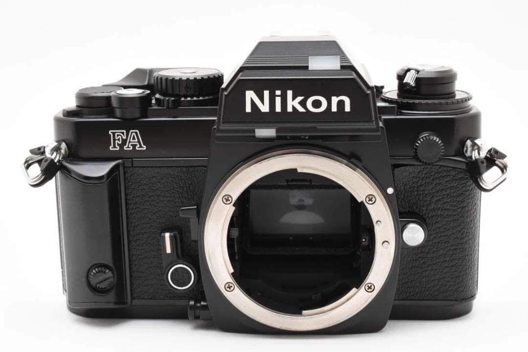【R2004】 Nikon FA ニコン フィルムカメラ箱付き