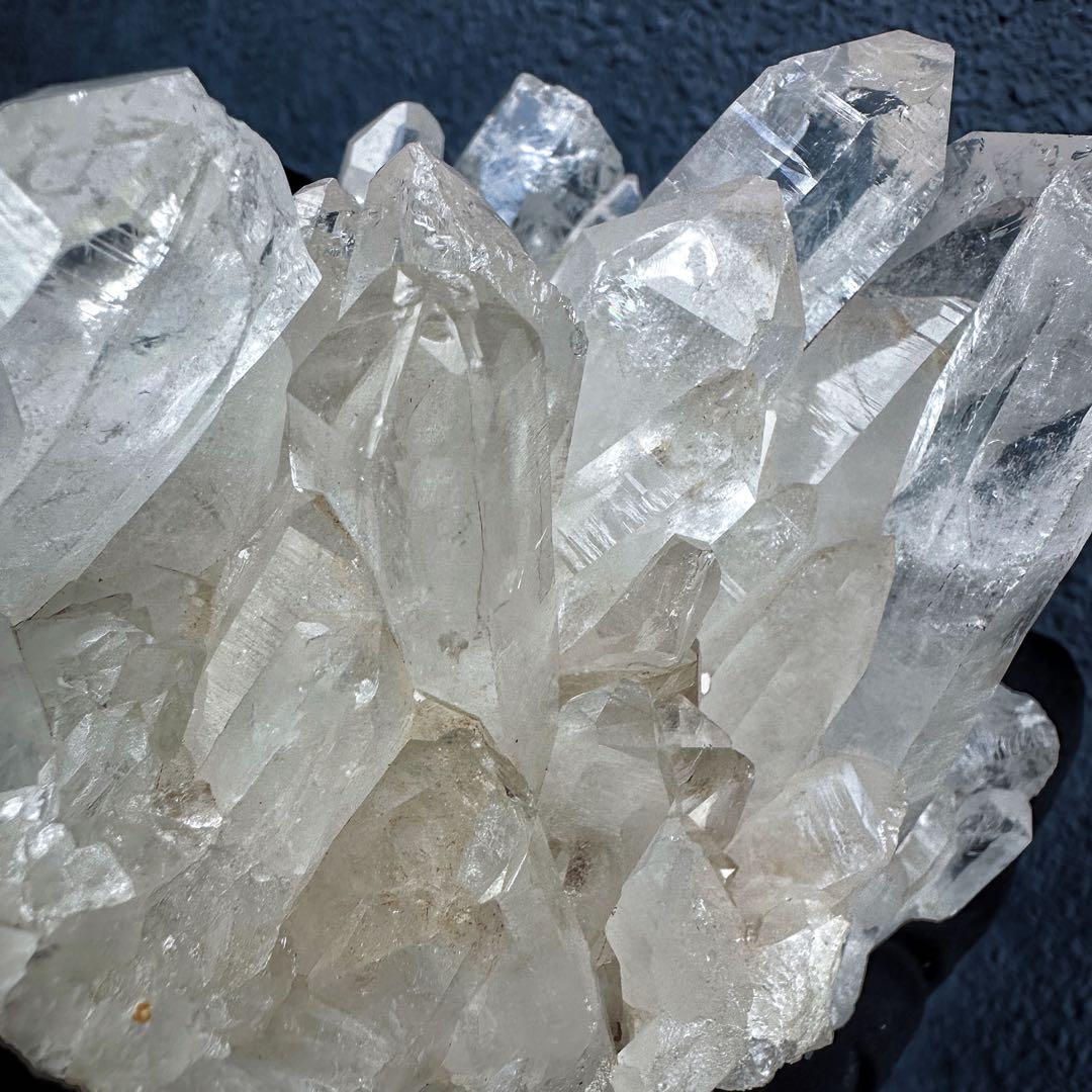 希少❗️高透明度❗虹入り☆超綺麗♡超強いパワー ヒマラヤ水晶 クラスターA1482