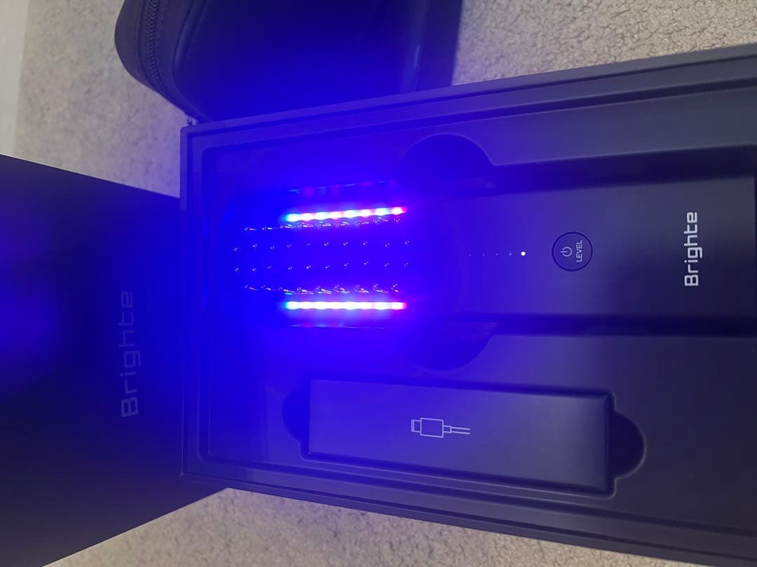 電気バリブラシ　bright