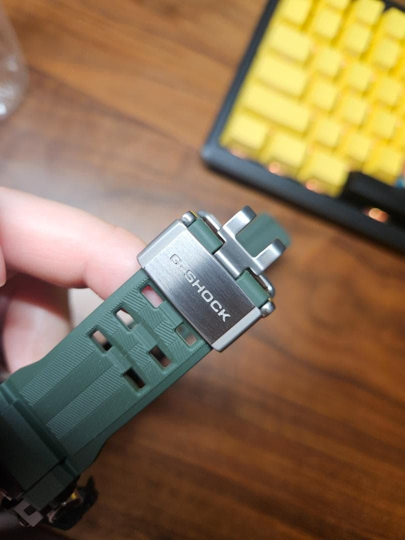 【2025年3月購入】カシオ Gショック GWG-B1000-3AJF