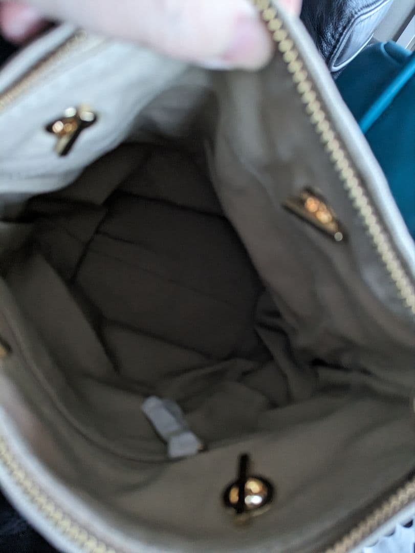 MARC JACOBS ターコイズ ショルダーバッグ