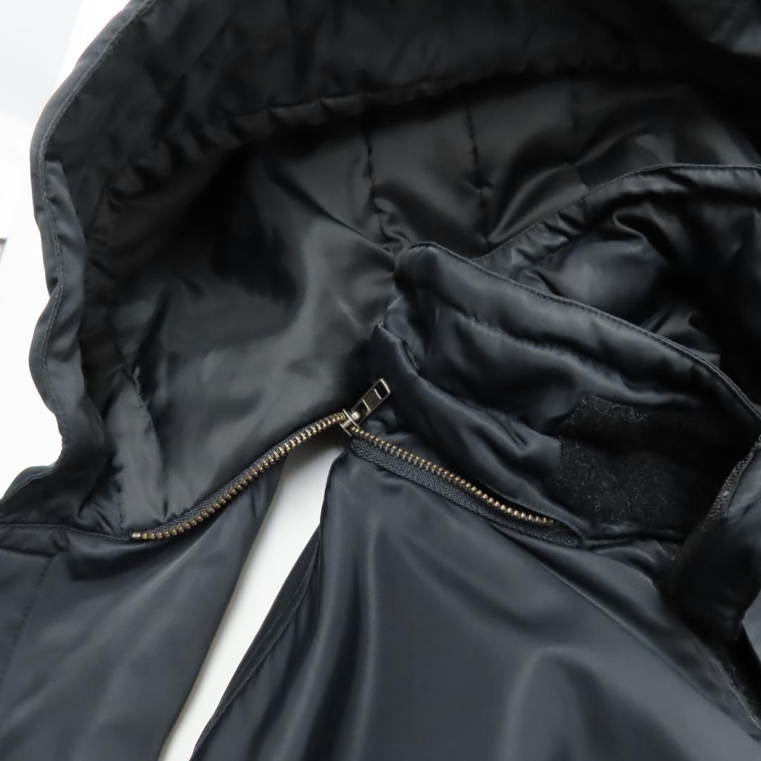 00AW NEIGHBORHOOD バイカラー ワイヤー モッズ ジップ コート