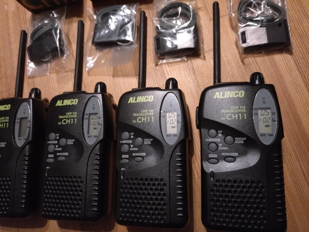 トランシーバー ALINCO DJ-CH11