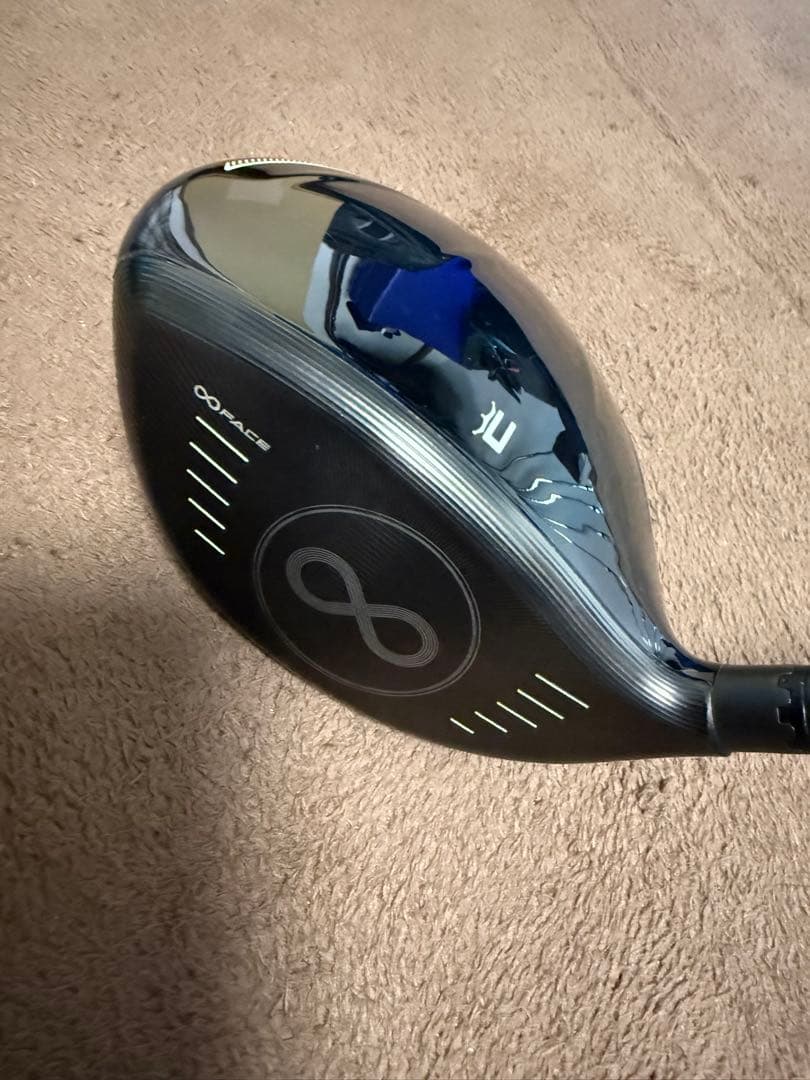 コブラドライバー 12.0° 純正SRシャフト