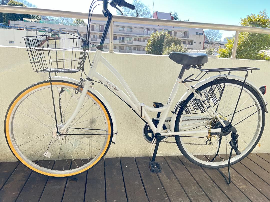 21テクノロジーDIVERSION26 ２６インチの折りたたみ６段変速 引取専用