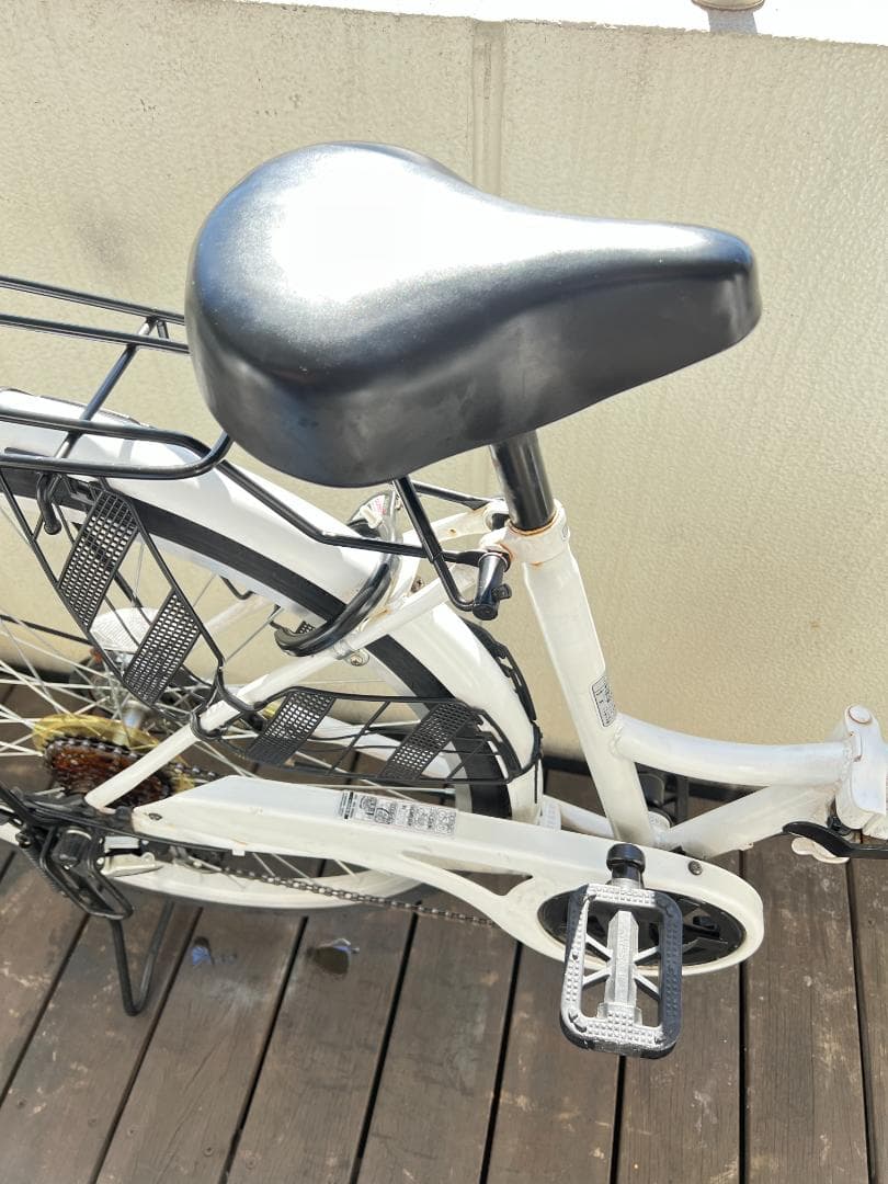 21テクノロジーDIVERSION26 ２６インチの折りたたみ６段変速 引取専用