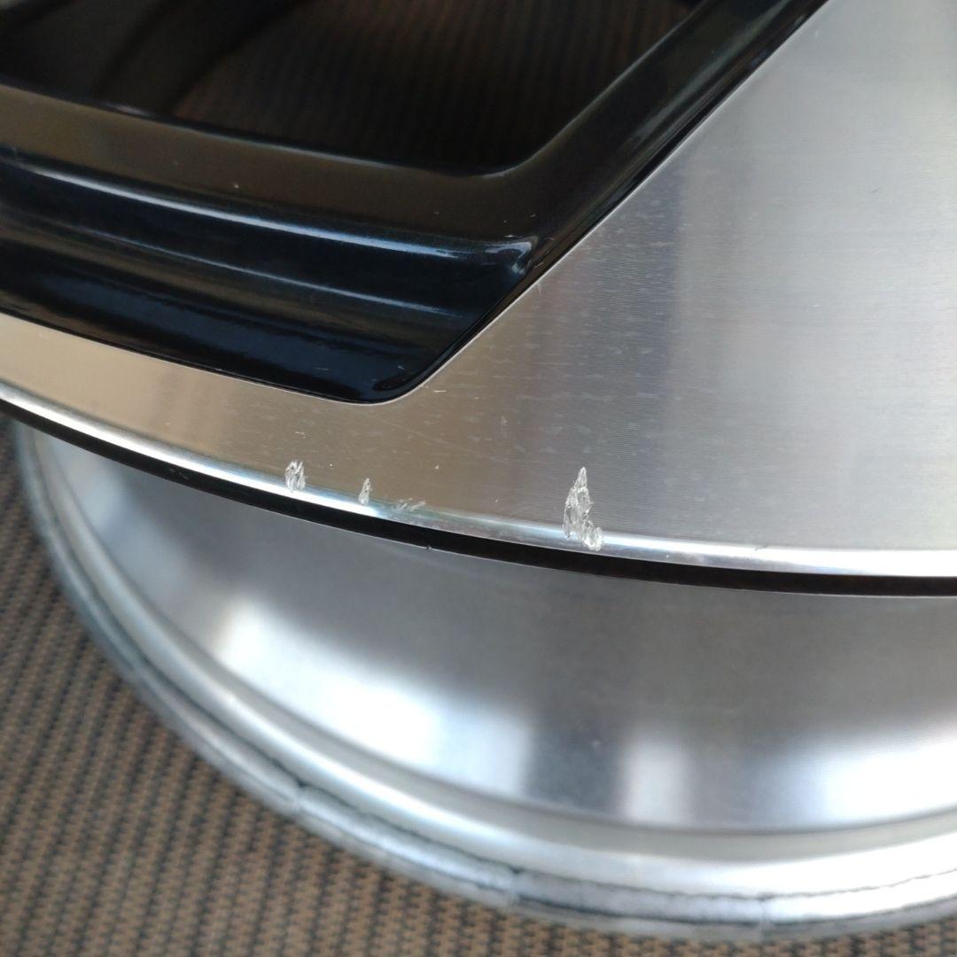 ④スバル　クロストレック 18インチ ホイール 5スポーク