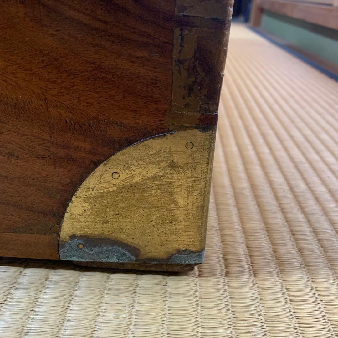 アンティーク! 楠の木トランク