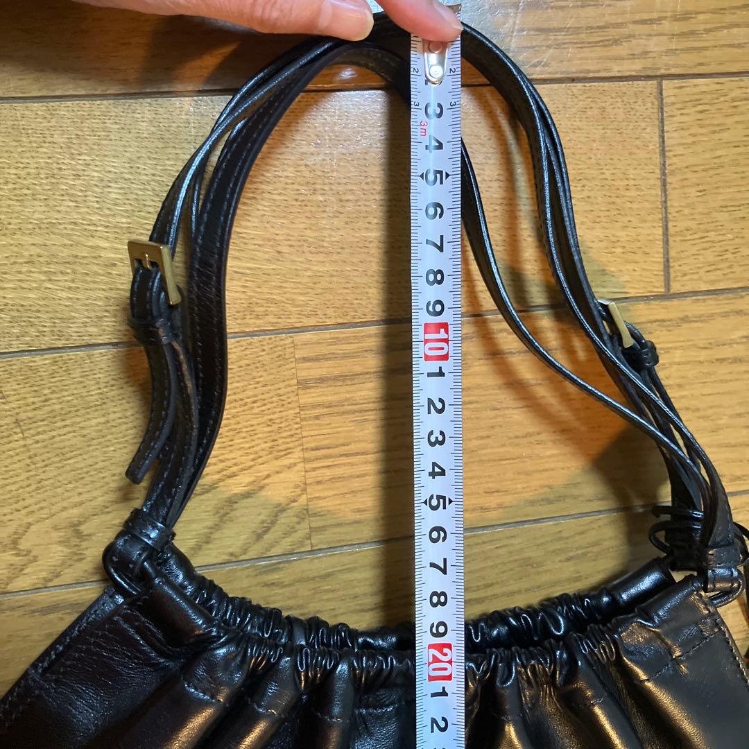 超美品　Gucci バッグ　ブラック　ハンドバッグ　ショルダー