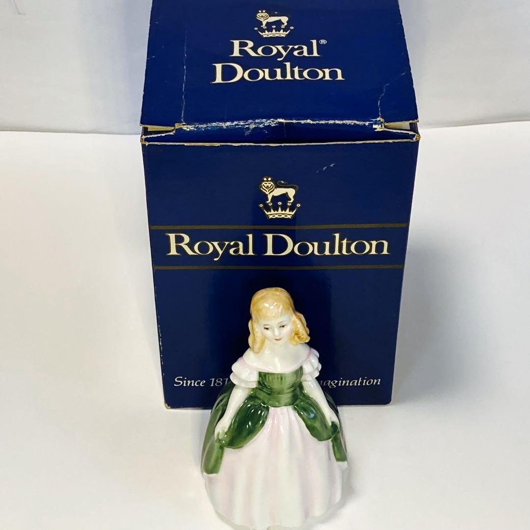   PENNY ロイヤルドルトン　陶器人形　フィギュリン