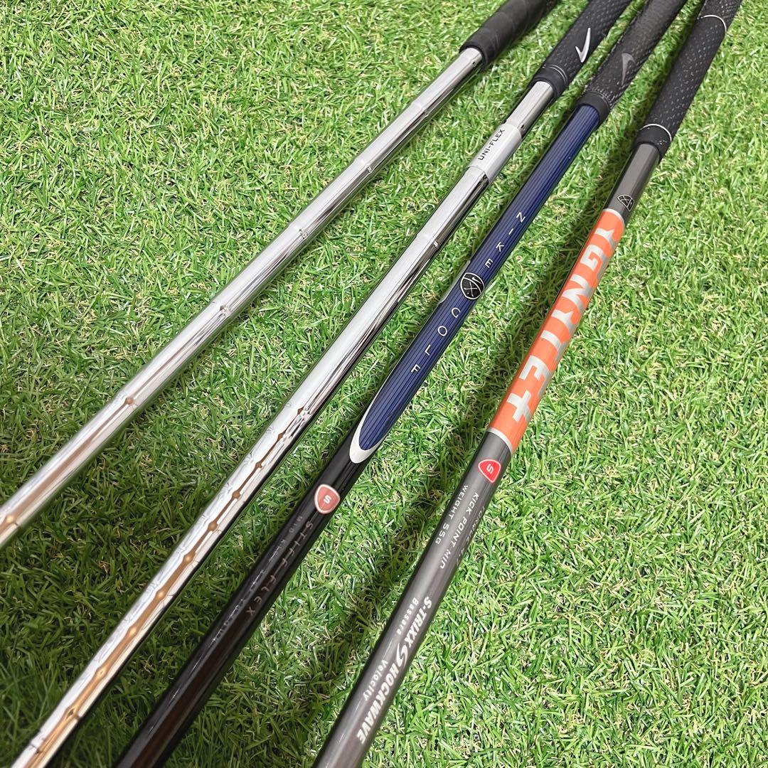 美品 ナイキ ODYSSY 初心者オススメ メンズゴルフクラブ11本セット