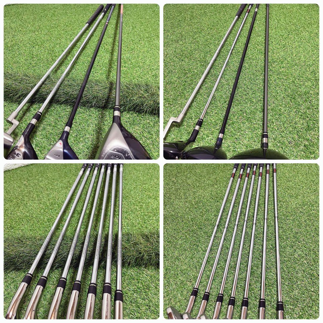 美品 ナイキ ODYSSY 初心者オススメ メンズゴルフクラブ11本セット