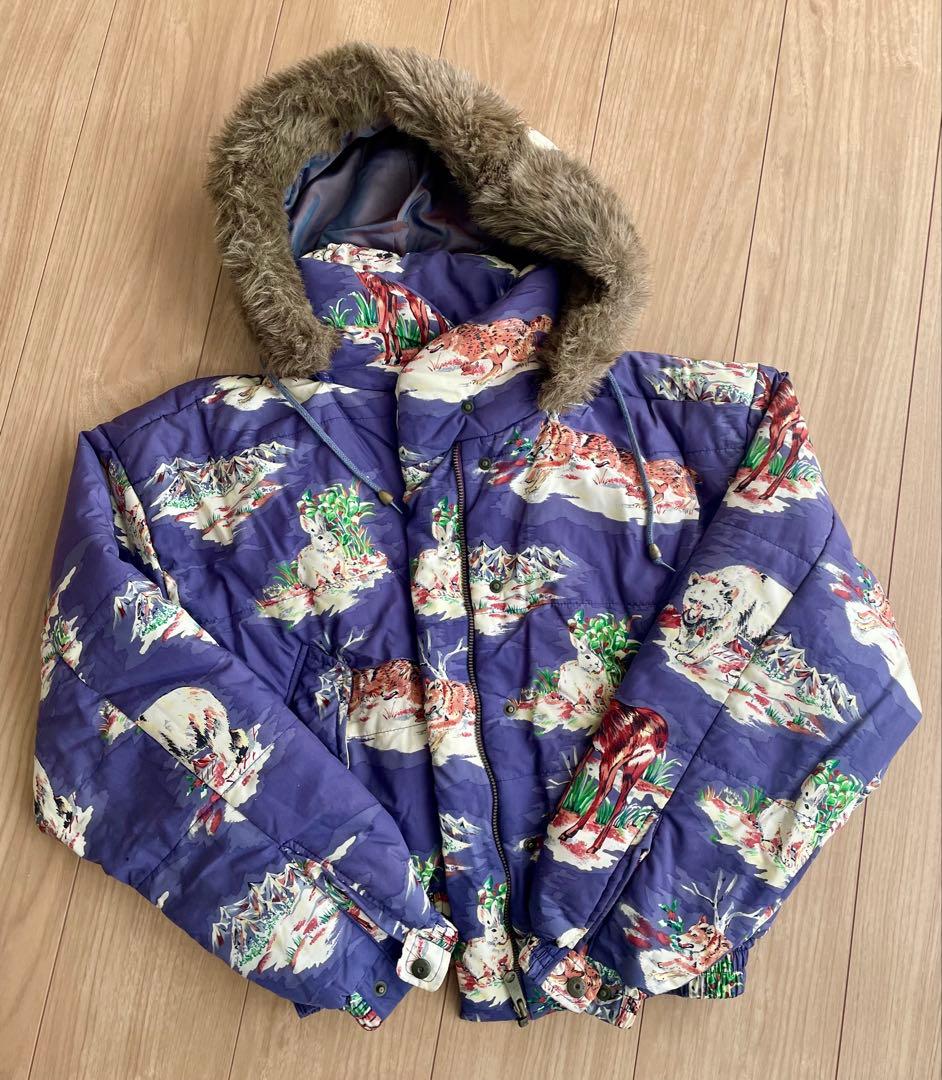 【古着】HUITIEME 8e ウィッティム上着　レディース