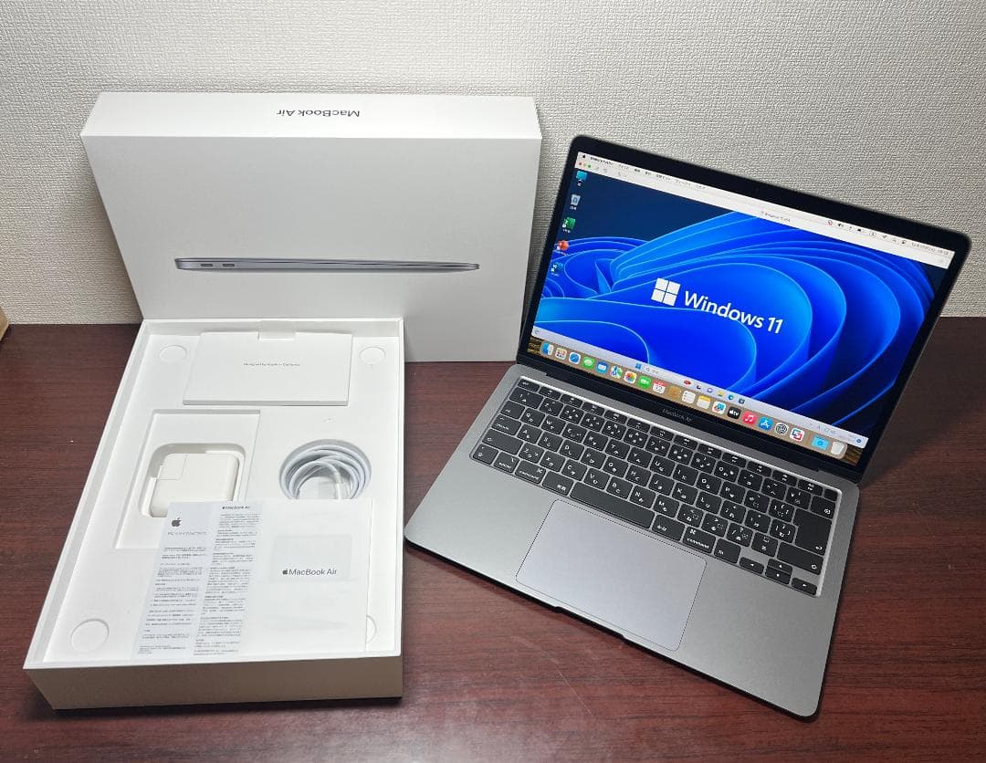 超美品 MacBook Air 2020 Core i3 8G SSD 1TB