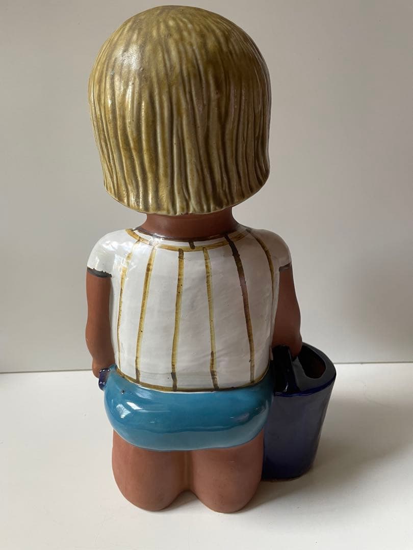 リサ・ラーソン 世界の子どもたち　陶器製　置物　希少