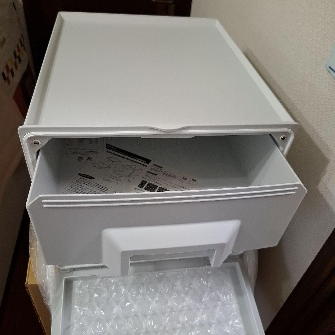 12/14迄の値下げ⭐タッパーウェア　②スーパーチェスト・ミニ 引出し2個