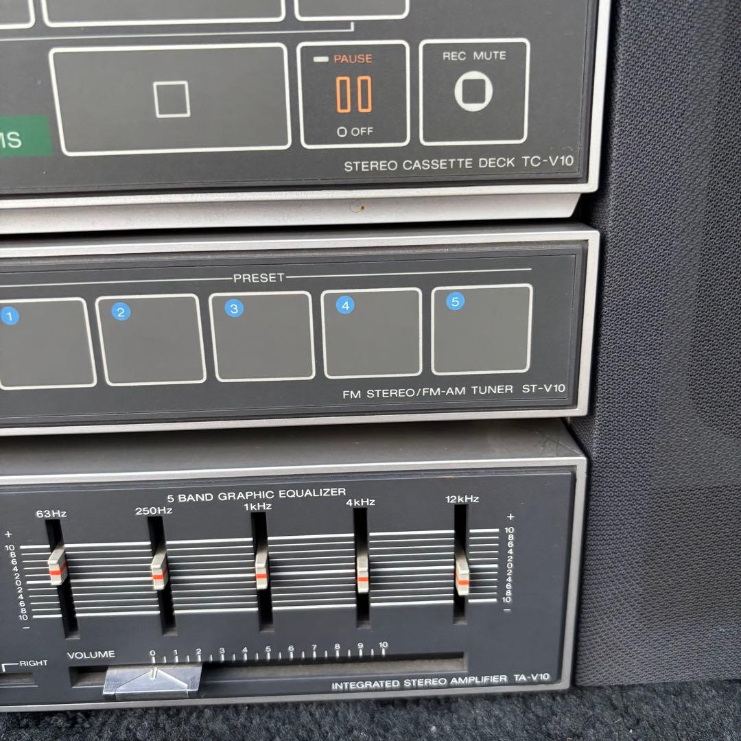 ラジオ・コンポ Liberty V10 SONY