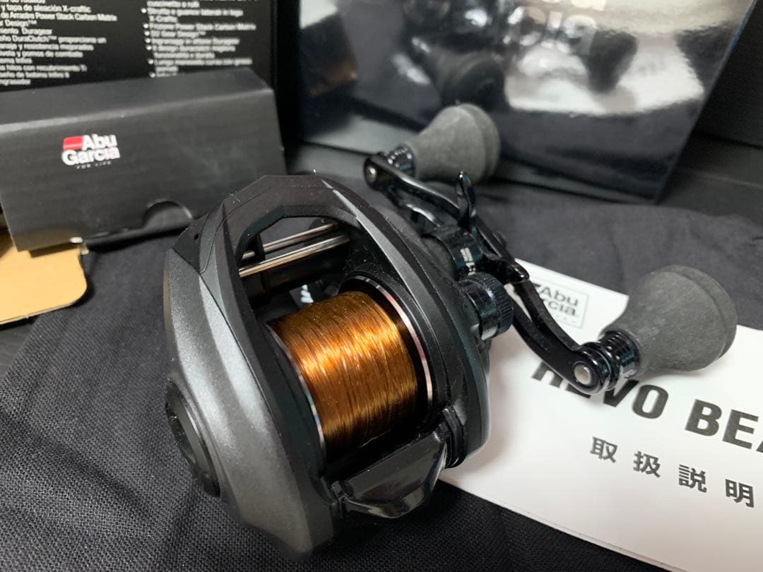 Abu Garcia REVO BEAST 40-HS レボビースト　バス釣り