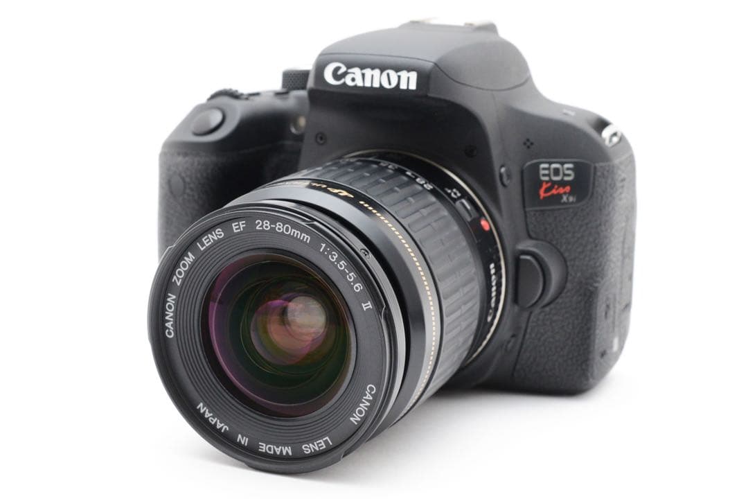 canon kiss x9i標準レンズセット/CANON EF 28-80㎜