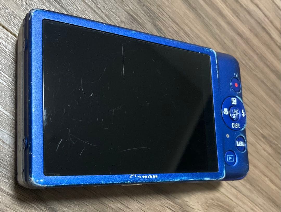 【ジャンク】Canon ixy210f ブルー