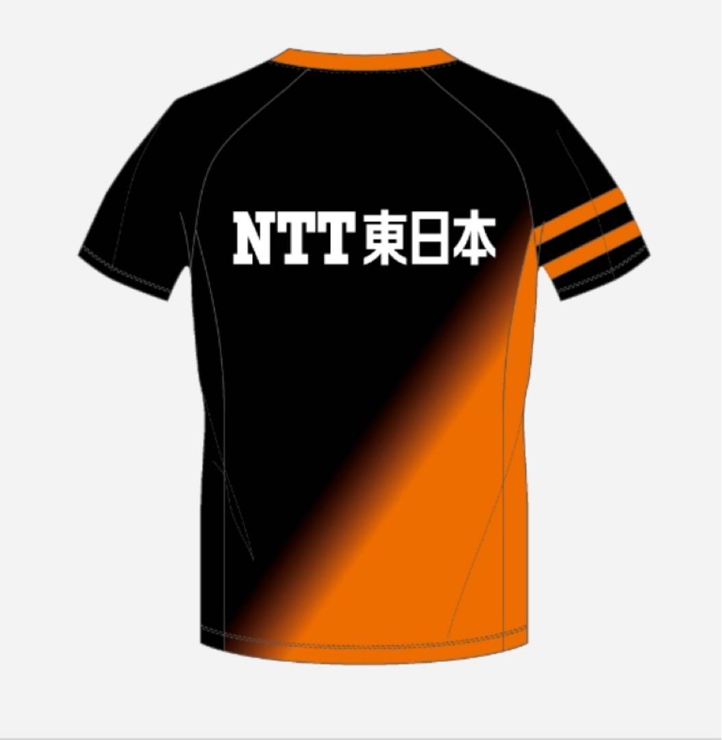 NTT東日本 バドミントン ウェア YONEX