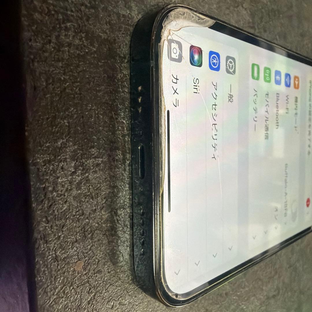 Apple iPhone 12 Pro グラファイト 本体