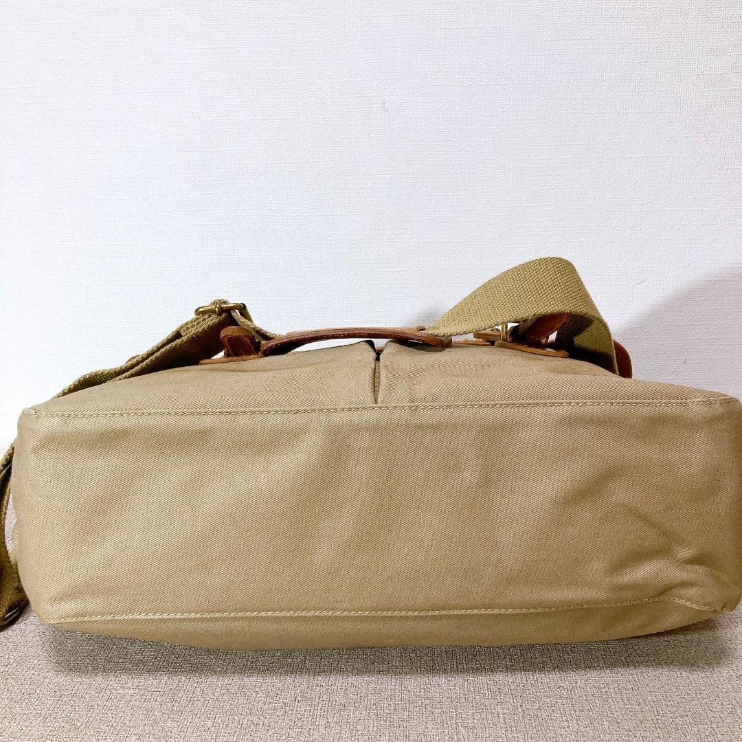 Polo Ralph Lauren ショルダーバッグ キャンバス サファリ