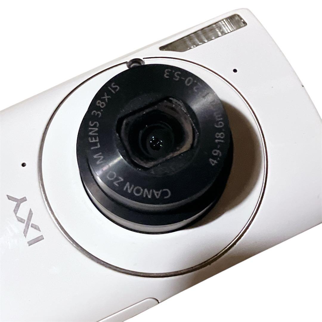 希少色 Canon IXY30S デジタルカメラ　ホワイト　PC1473