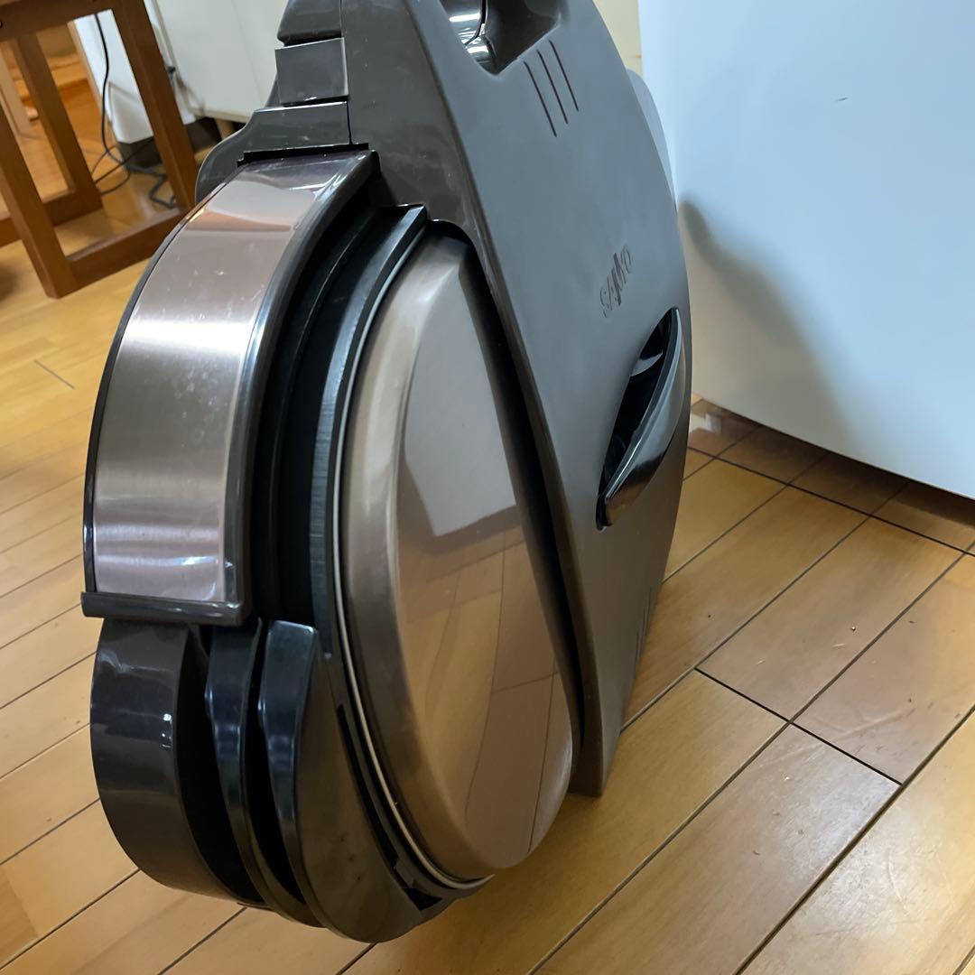 ワイドホットプレート　SANYO　たこ焼き・焼肉・平面・蒸し　HPS-SW4E2