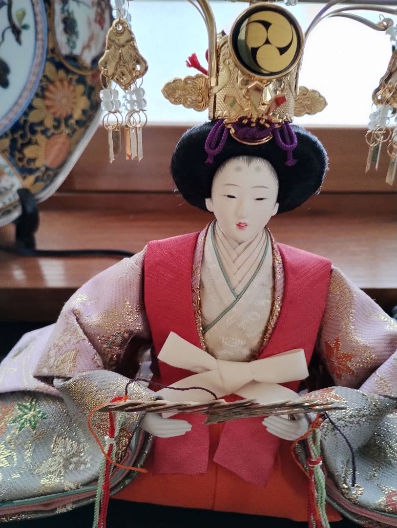 秀月　三段飾り雛人形セット