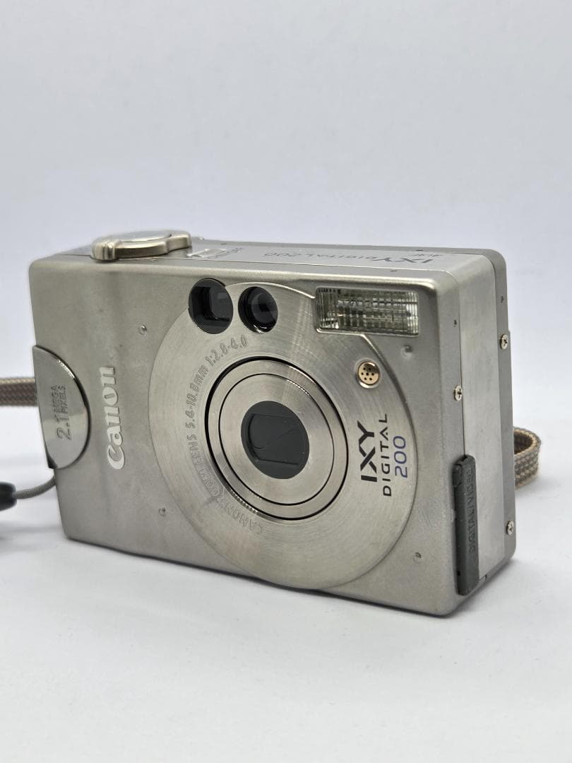 【スマホ転送OK】キャノン Canon IXY DIGITAL 200